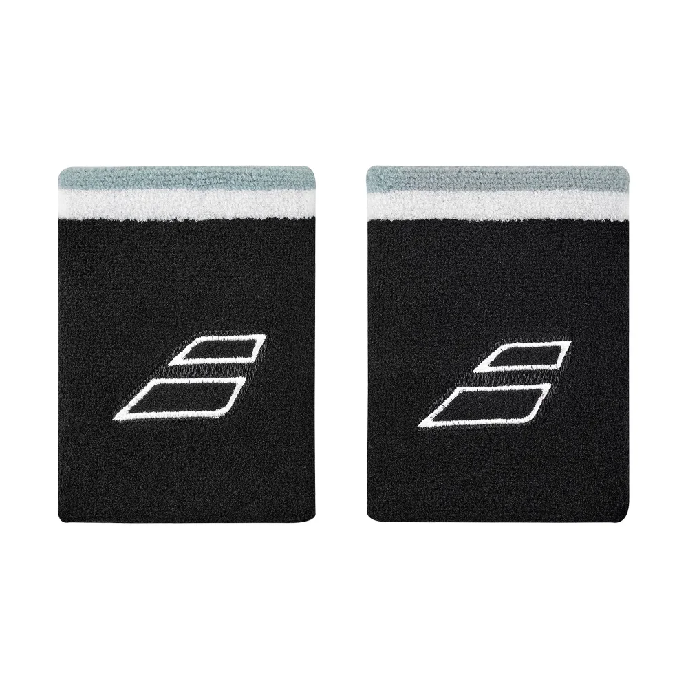 Babolat Terry Wristband Black — sports wristband with high moisture absorption - image 1