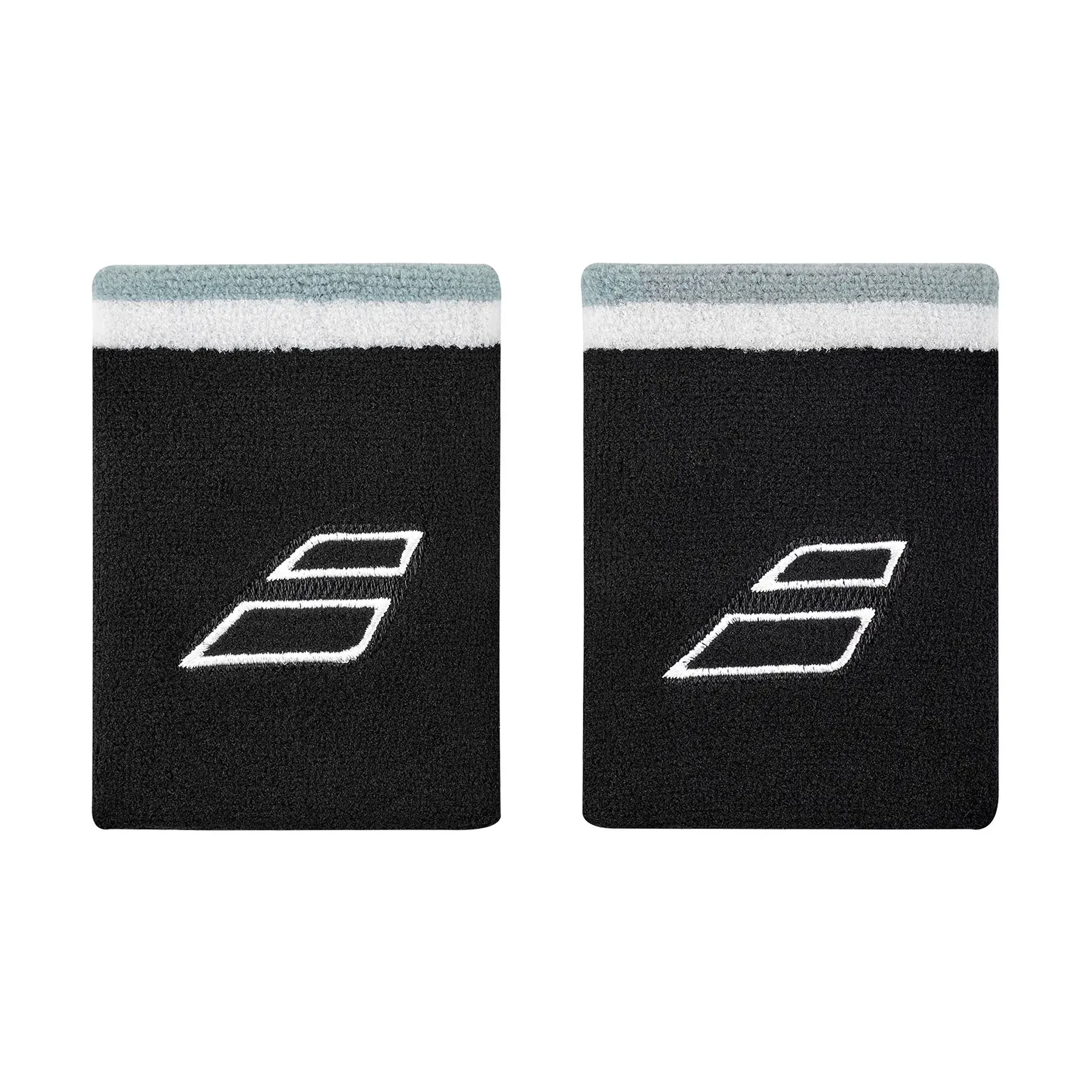 Babolat Terry Wristband Black — sports wristband with high moisture absorption - image 1