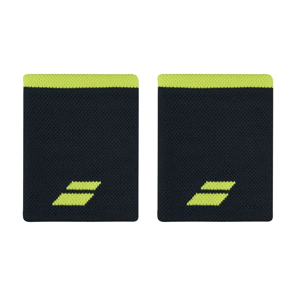 Babolat Ljb Wristband Black – bracelete de pulso confortável - imagem 1