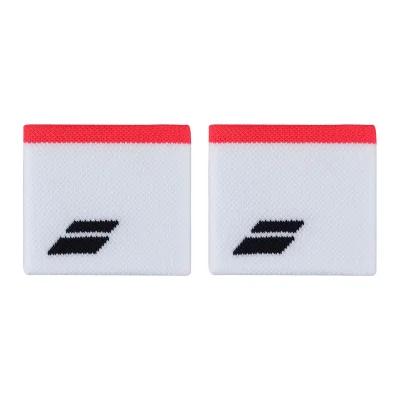 Babolat Wristband Logo White