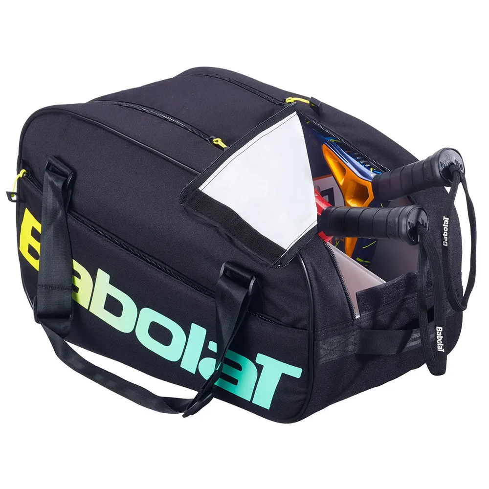 Babolat Court S Black Multicolor: Bolsa de Padel para Atletas Ativos - imagem 3