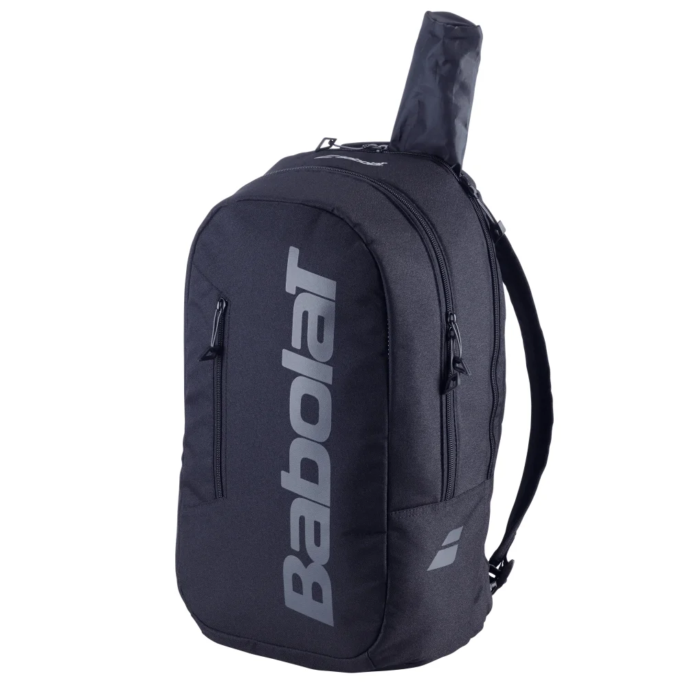 Babolat Court Backpack Hero Black – Black Backpack for 2 Rackets - image 4