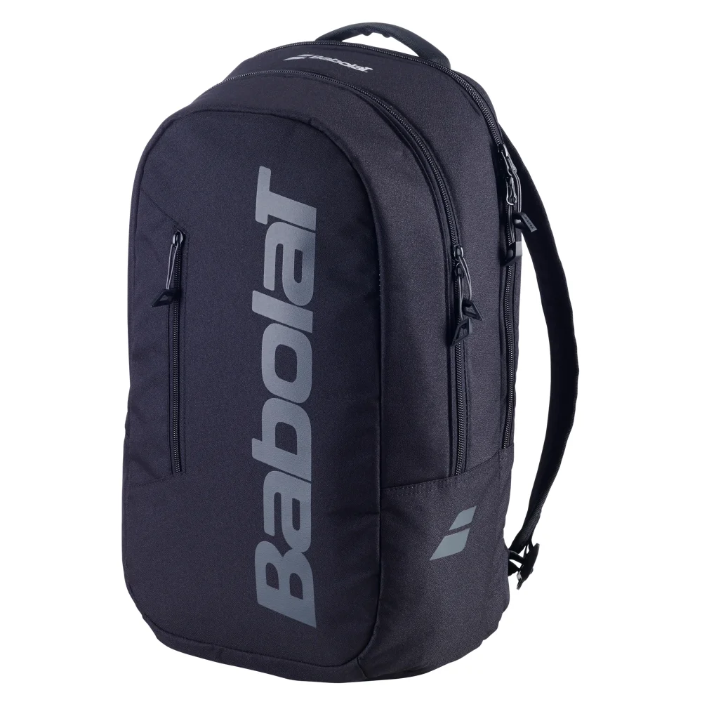 Babolat Court Backpack Hero Black – Black Backpack for 2 Rackets - image 1