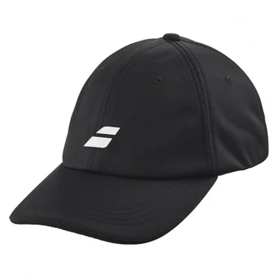 View Babolat Pure Logo Cap Black Babolat Pure Logo Cap Black
