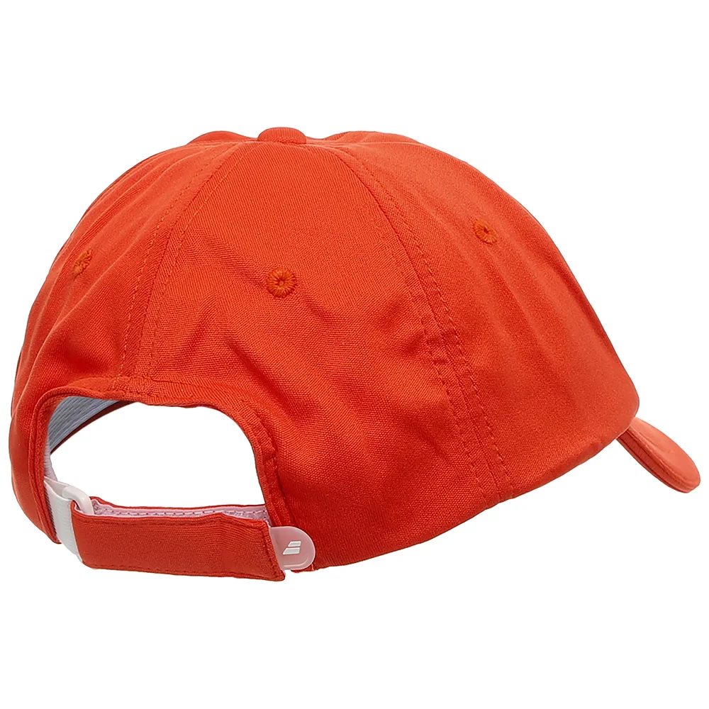 Babolat Pure Logo Cap Unisex Red – Vibrant Cap for Tennis and Padel - image 2