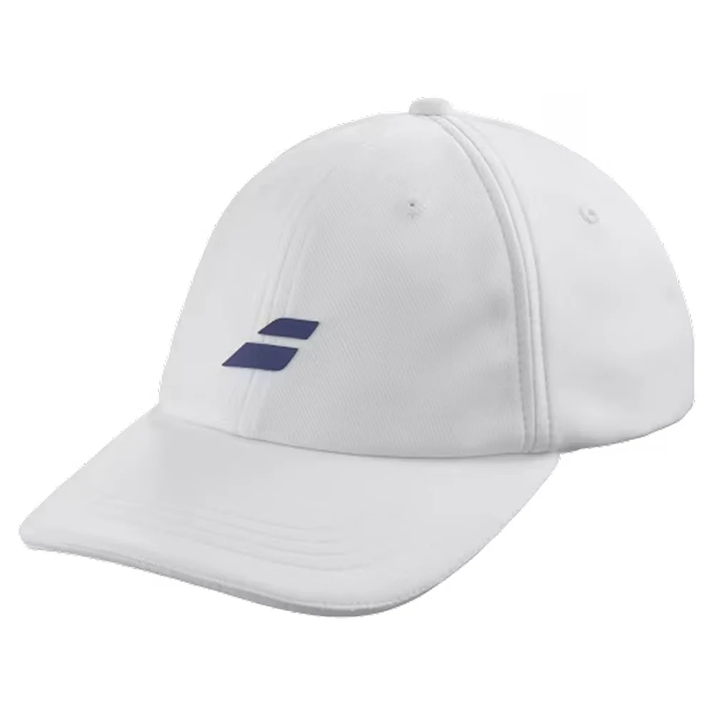 Babolat Pure Logo Cap Junior White – Junior Tennis & Padel Cap - image 1