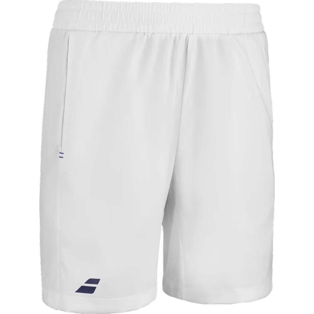 Babolat Play Shorts White Size M – Lightweight Fiber Dry tennis & padel shorts - image 2