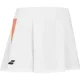 Babolat Play Mulher Saia Branco Laranja – Saia A-line para ténis e padel - imagem 2