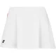 Babolat Play Mulher Saia Branco Laranja – Saia A-line para ténis e padel - imagem 1