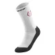 Babolat Juan Lebron Meias de média cana branco preto – Suporte Profissional para Padel Tamanho 39-42 - imagem 1
