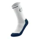 Babolat Juan Lebron Mid Calf Socks White Blue – Professional Padel Performance Socks - image 1