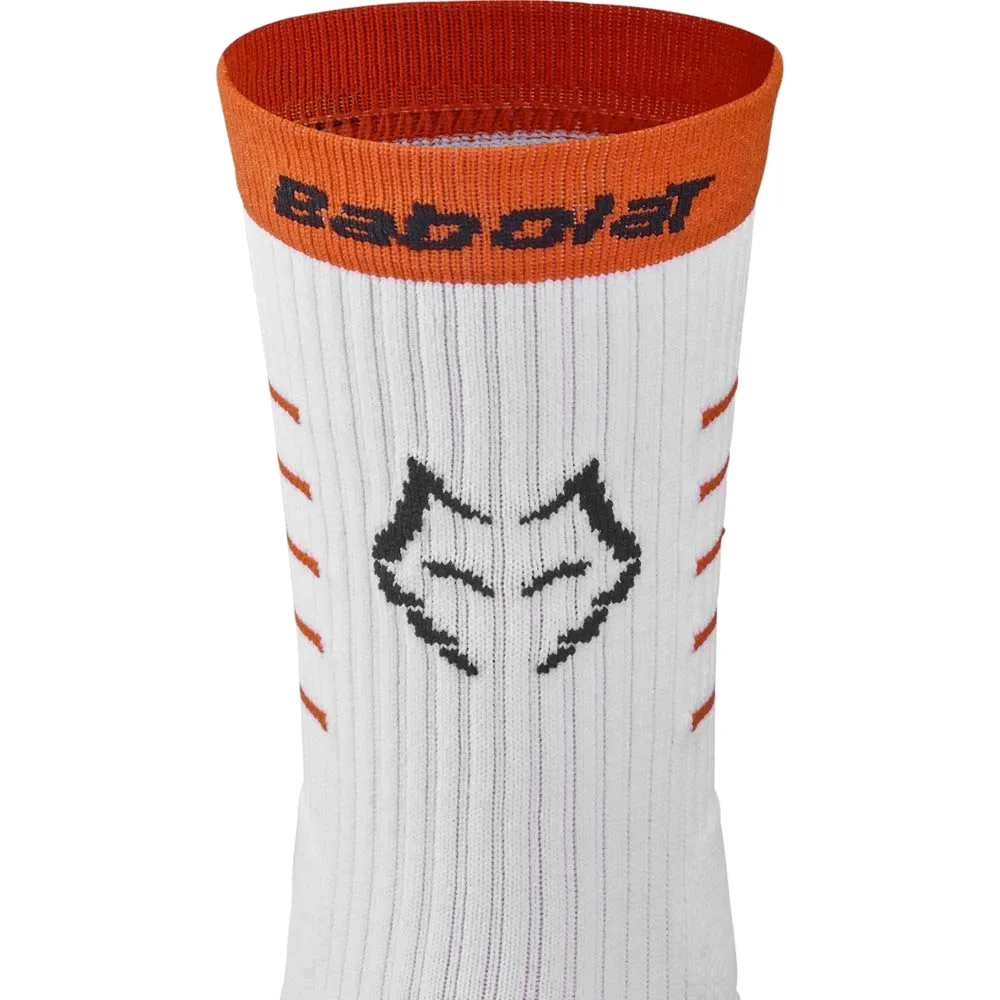 Juan Lebron Padel Socks White — Mid-Calf Performance Model - image 2
