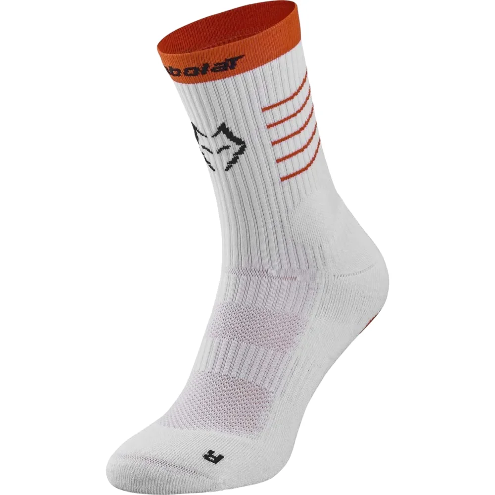 Juan Lebron Padel Socks White — Mid-Calf Performance Model - image 1