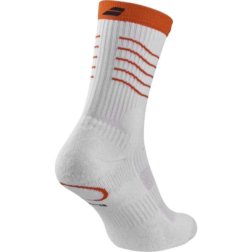 Juan Lebron Padel Socks White — Mid-Calf Performance Model - image 3