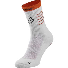 Babolat Juan Lebron Mid-Calf Socks White
