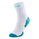 Babolat Long Socks White Green - image 1