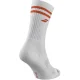 Babolat Team Single Meias Brancas Vermelhas – Meias Altas Brancas - imagem 2