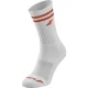 Babolat Team Single Meias Brancas Vermelhas – Meias Altas Brancas - imagem 1