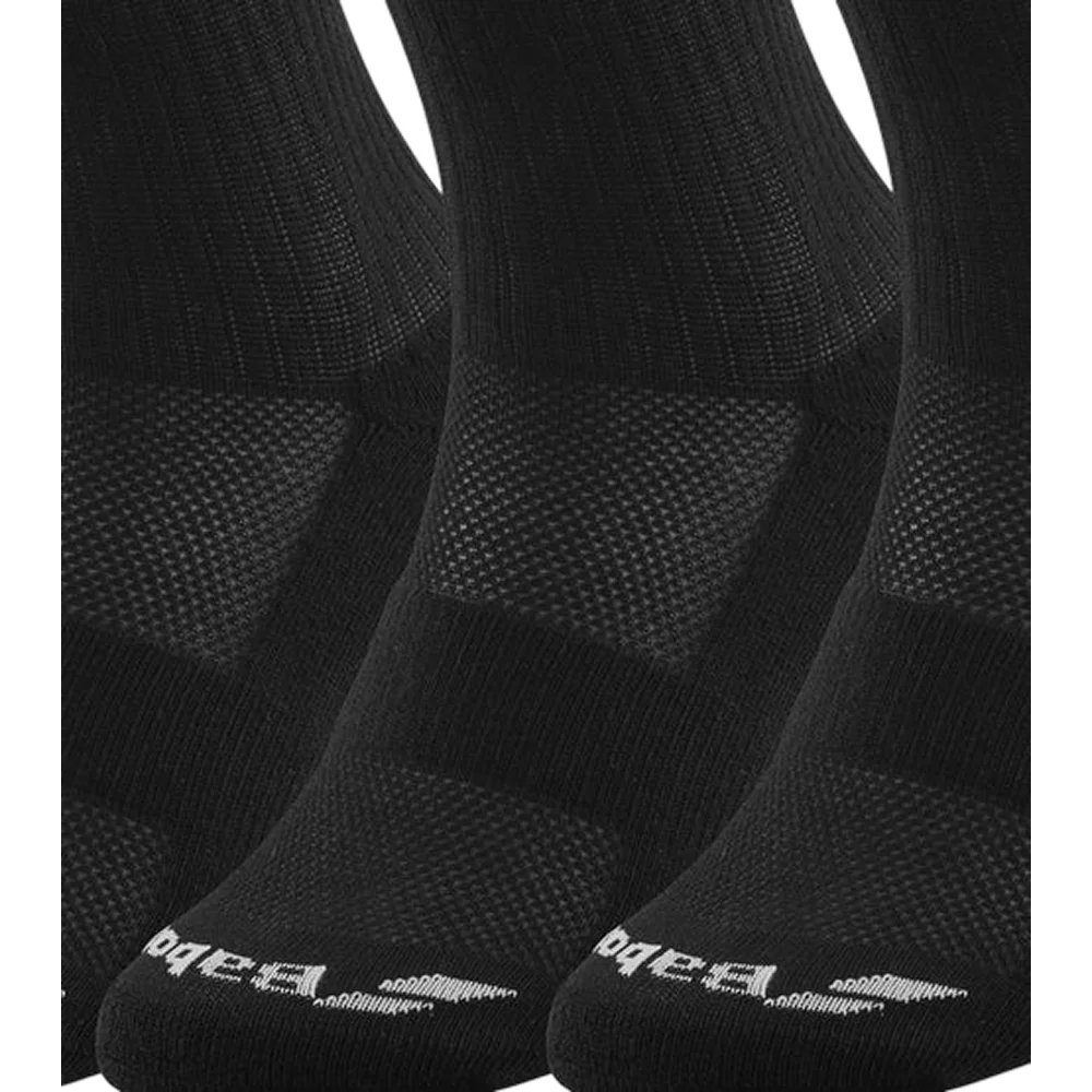Babolat 3 Pairs Pack Socks Unisex Black – Lightweight Socks for Tennis and Padel - image 2