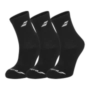 Babolat Meias Unissexo Pretas x3