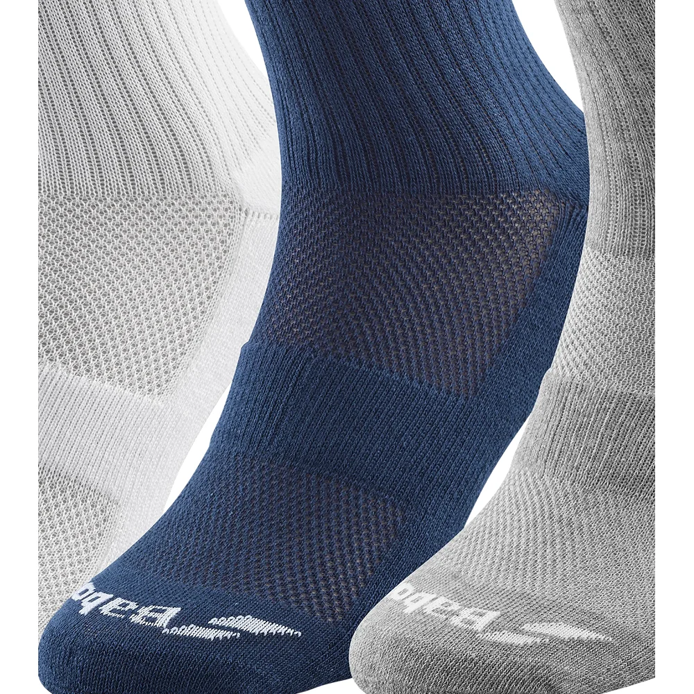 Babolat 3 Pairs Pack Socks Unisex — Comfort & Support on the Court - image 2