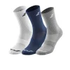 Grey, White, Blue