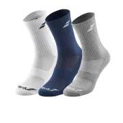 Babolat 3 Pairs Pack Socks Unisex Multicolor