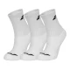 Meias Babolat Unissexo Brancas Pack de 3 - imagem 1