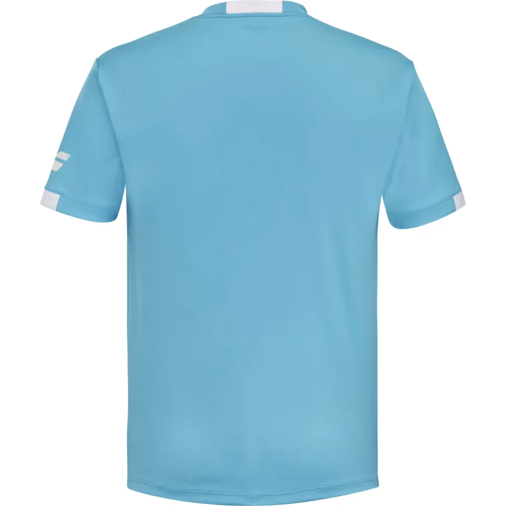 Babolat Play CN T-Shirt Cyan Blue — quick-dry performance comfort - image 3