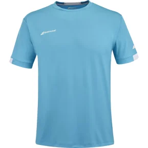 Babolat Play CN T-Shirt Cyan Blue
