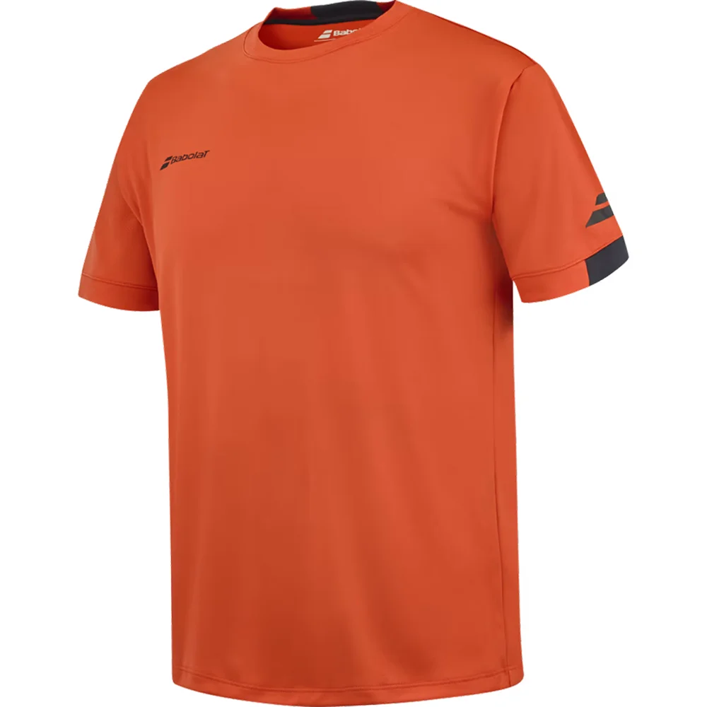 Babolat Play CN T-Shirt Cyan Red – professional men’s padel wear - image 2
