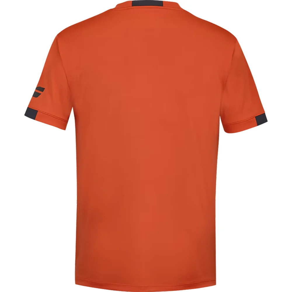 Babolat Play CN T-Shirt Cyan Red – professional men’s padel wear - image 3