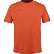 Babolat Play CN Camisola Azul Ciano Vermelho