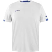 Babolat Play CN Camisola Azul Ciano Branco