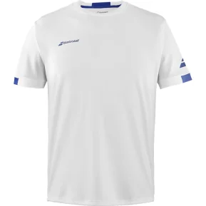 Babolat Play CN T-Shirt Cyan White