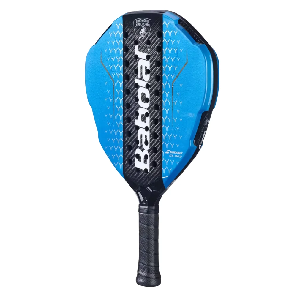 Raquete de Padel Babolat BL003 Lamborghini Blue 2026 - imagem 3