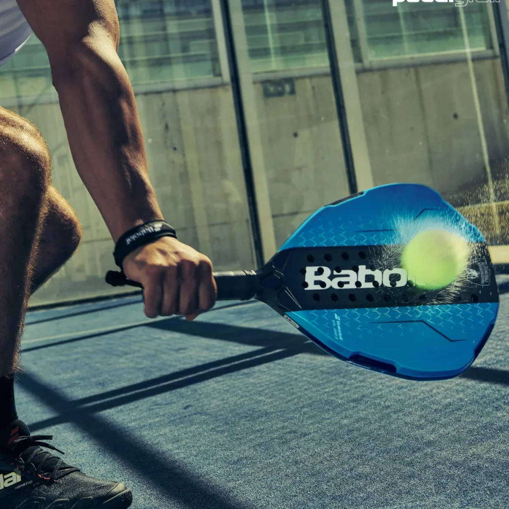 Raquete de Padel Babolat BL003 Lamborghini Blue 2026 - imagem 2