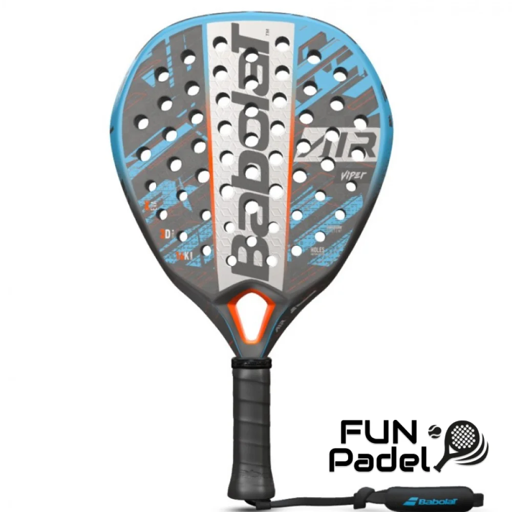 Raquete Babolat Air Viper 2023 – Potência Explosiva e Leveza - imagem 1