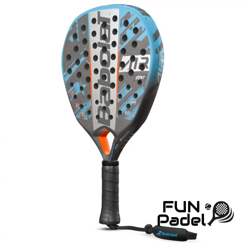 Raquete Babolat Air Viper 2023 – Potência Explosiva e Leveza - imagem 2