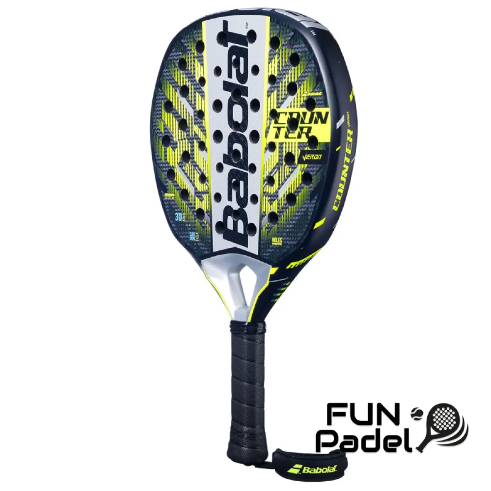 Babolat Counter Veron 2025 – Raquete de Padel Híbrida para Contra-Atacantes Estratégicos - imagem 2