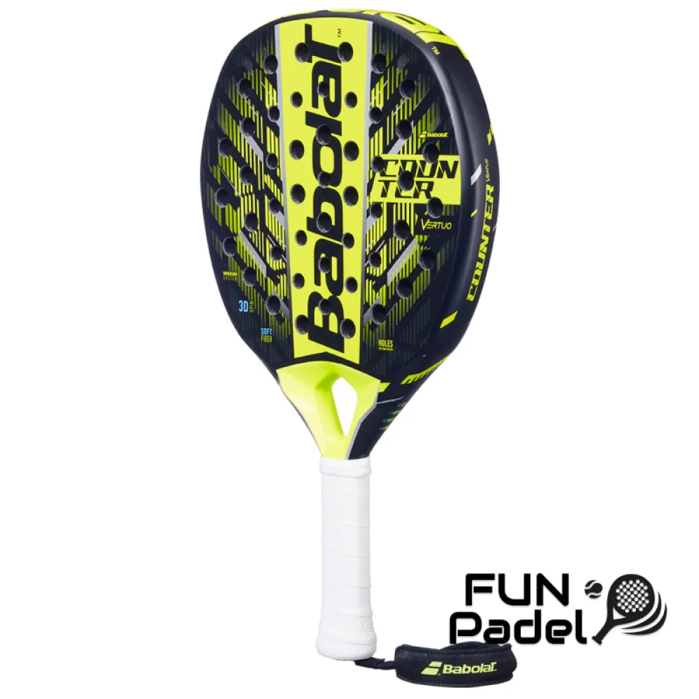 Babolat Counter Vertuo 2025 – Raquete de Padel para Contra-Ataques Estratégicos - imagem 2