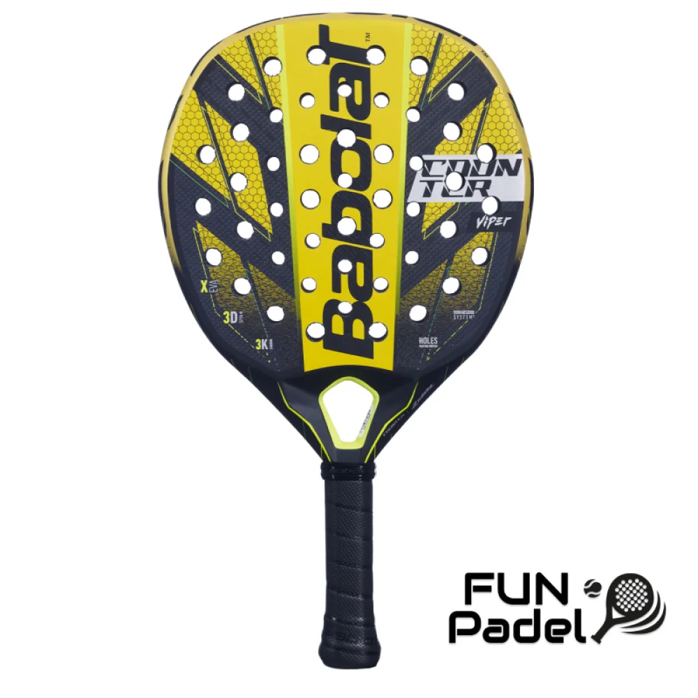 Babolat Counter Viper 2024 – Potência Explosiva e Controlo para Jogadores Competitivos - imagem 1