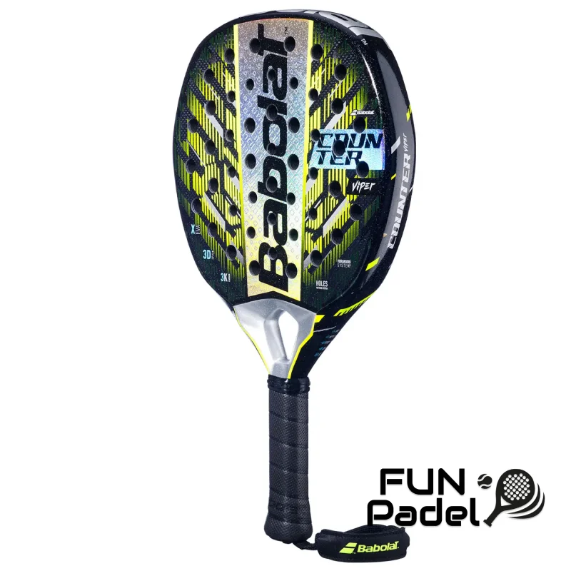 Babolat Counter Viper 2025 – Raquete de Padel para Contra-Atacantes Avançados - imagem 2