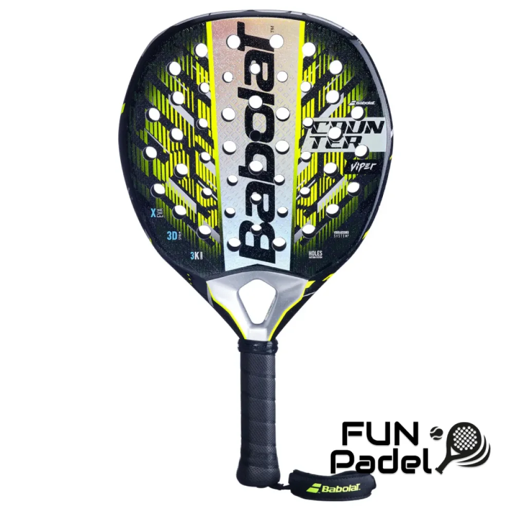 Babolat Counter Viper 2025 – Raquete de Padel para Contra-Atacantes Avançados - imagem 1
