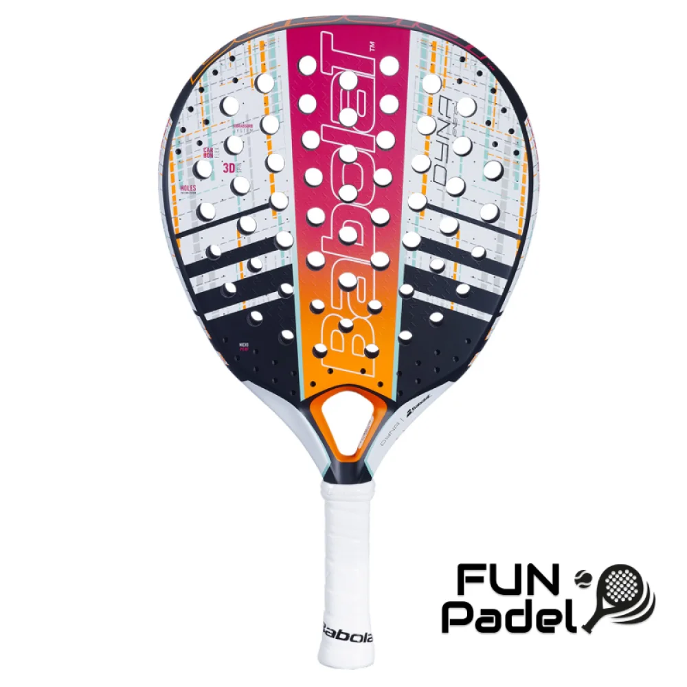 Raquete de Padel Babolat Dyna Energy 2023 – Controle Superior e Potência para Jogadoras Avançadas - imagem 1