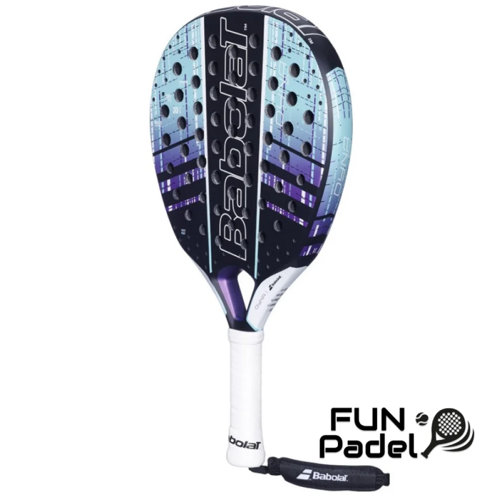 Raquete de Padel Babolat Dyna Spirit 2023 – Controle Superior e Conforto para Todos os Jogadores - imagem 2