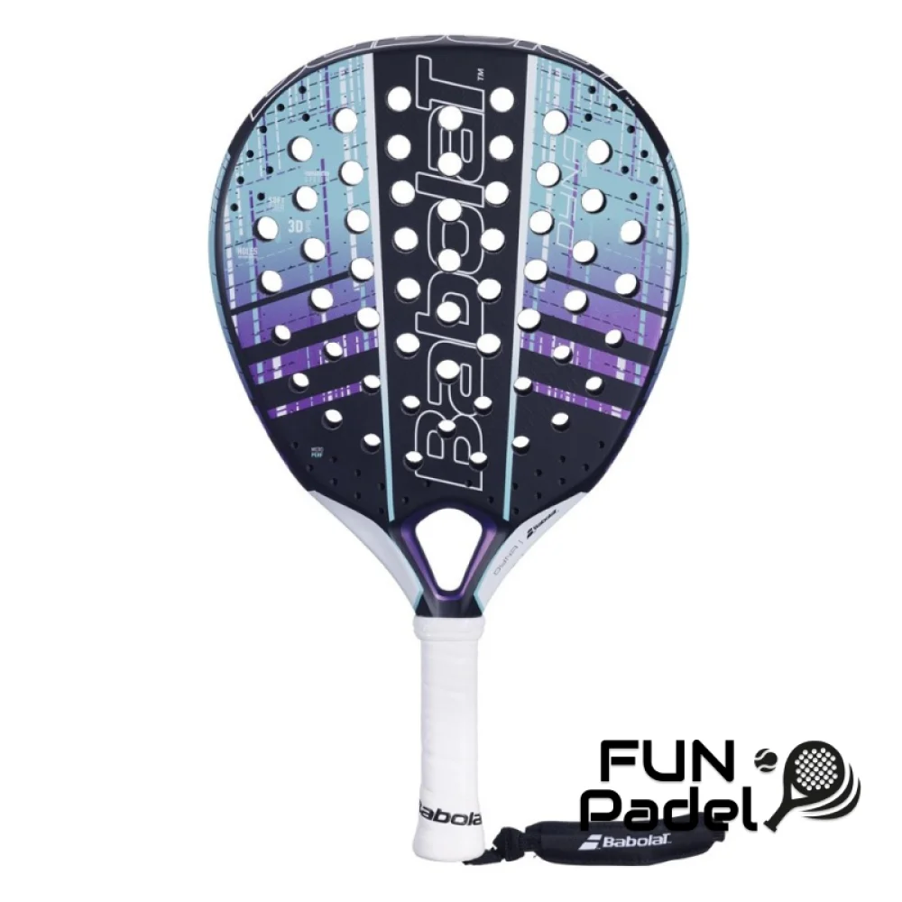 Raquete de Padel Babolat Dyna Spirit 2023 – Controle Superior e Conforto para Todos os Jogadores - imagem 1