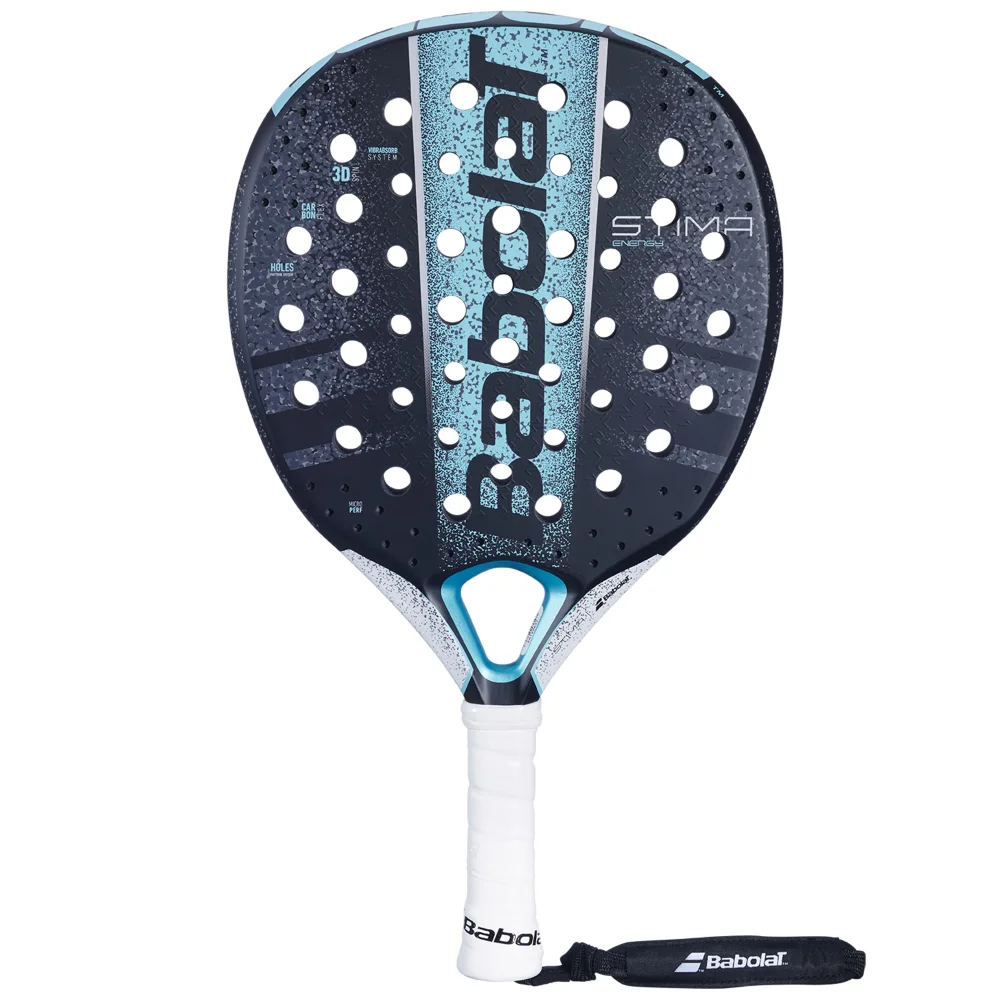 Raquete de Padel Babolat Stima Energy 2023 – Conforto, Controle e Potência para Mulheres - imagem 1