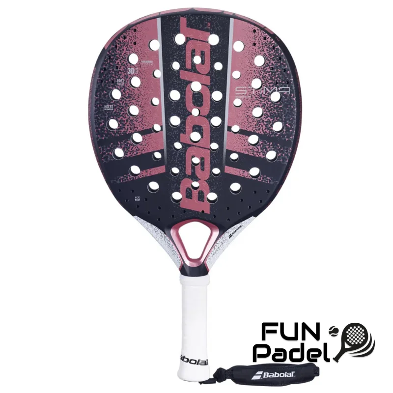Babolat Stima Spirit 2023 – Lightweight Padel Racket for Advanced Women Players - image 1