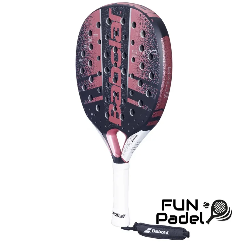 Babolat Stima Spirit 2023 – Lightweight Padel Racket for Advanced Women Players - image 2